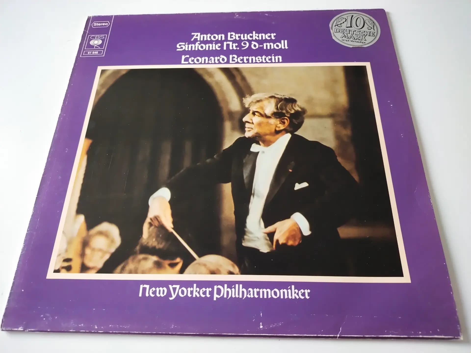 Główne zdjęcie - Bruckner, Bernstein - Sinfonie Nr.9 D Moll