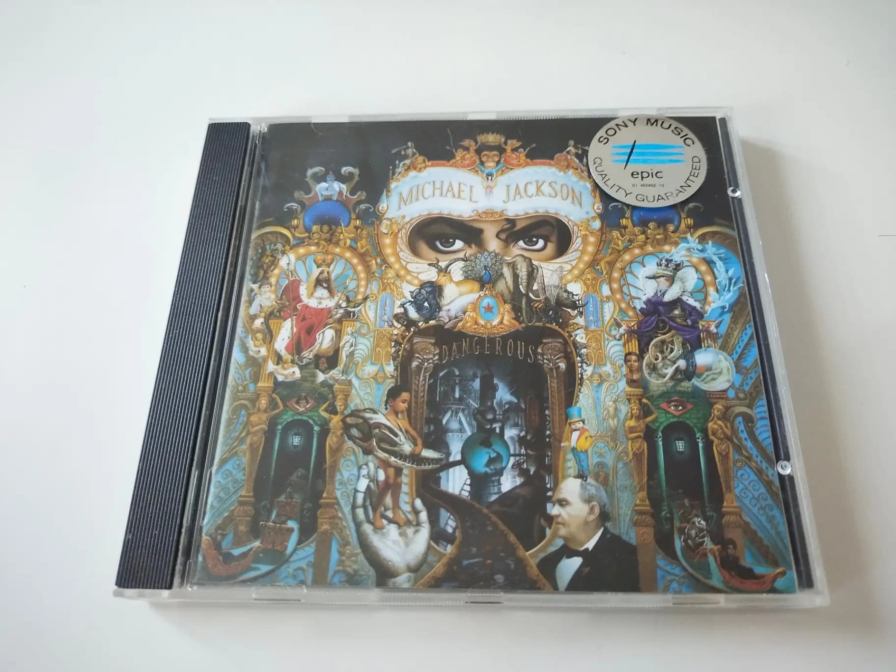 Główne zdjęcie - Michael Jackson - Dangerous