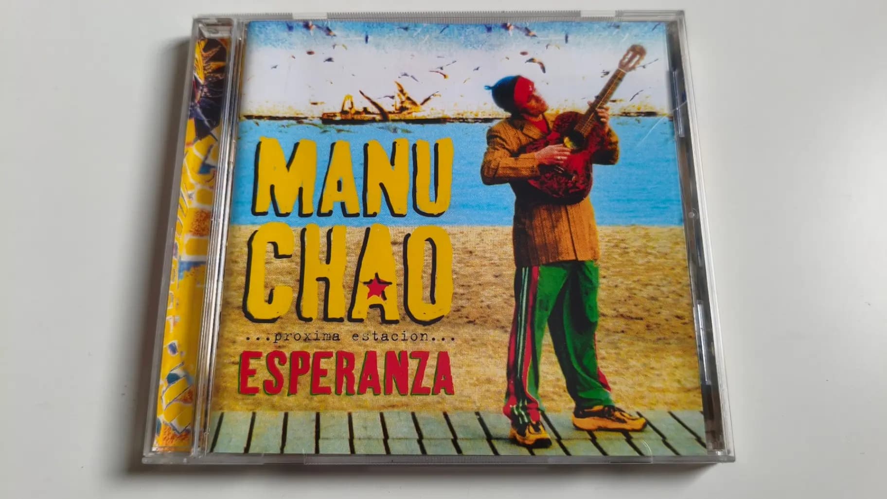Okładka płyty Manu Chao - Próxima Estación... Esperanza