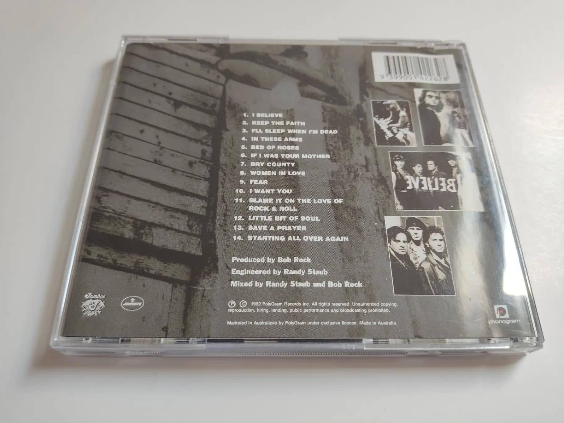 Główne zdjęcie - Bon Jovi - Keep The Faith