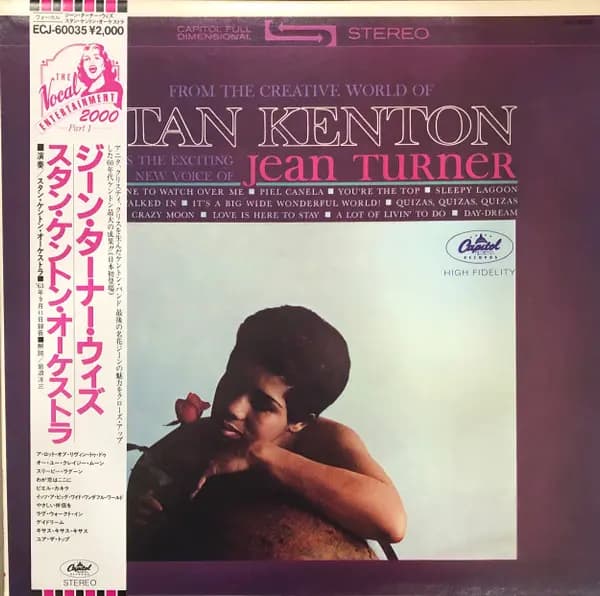 From The Creative World Of - Stan Kenton, Jean Turner