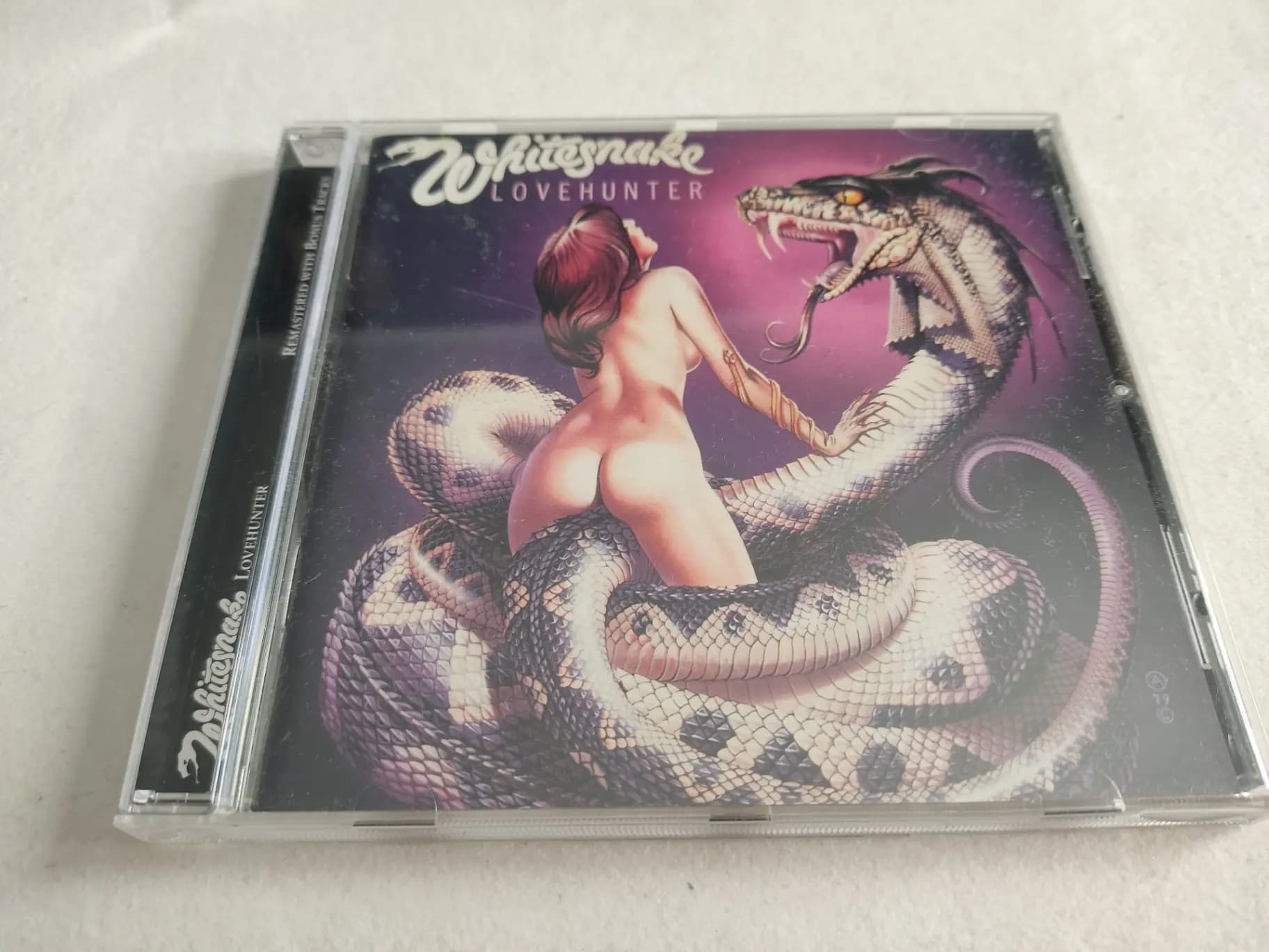 Główne zdjęcie - Whitesnake - Lovehunter