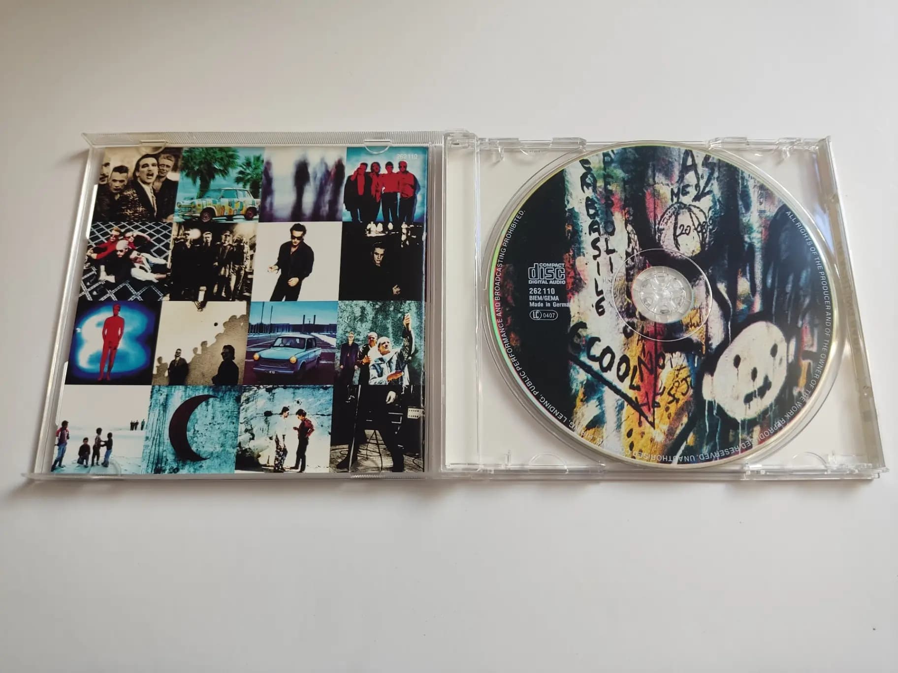 Główne zdjęcie - U2 - Achtung Baby
