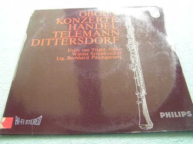 Główne zdjęcie - HANDEL, TELEMANN, DITTERSDORF - OBOENKONZERTE - HANDEL, TELEMANN, DITTERSDORF - OBOENKONZERTE