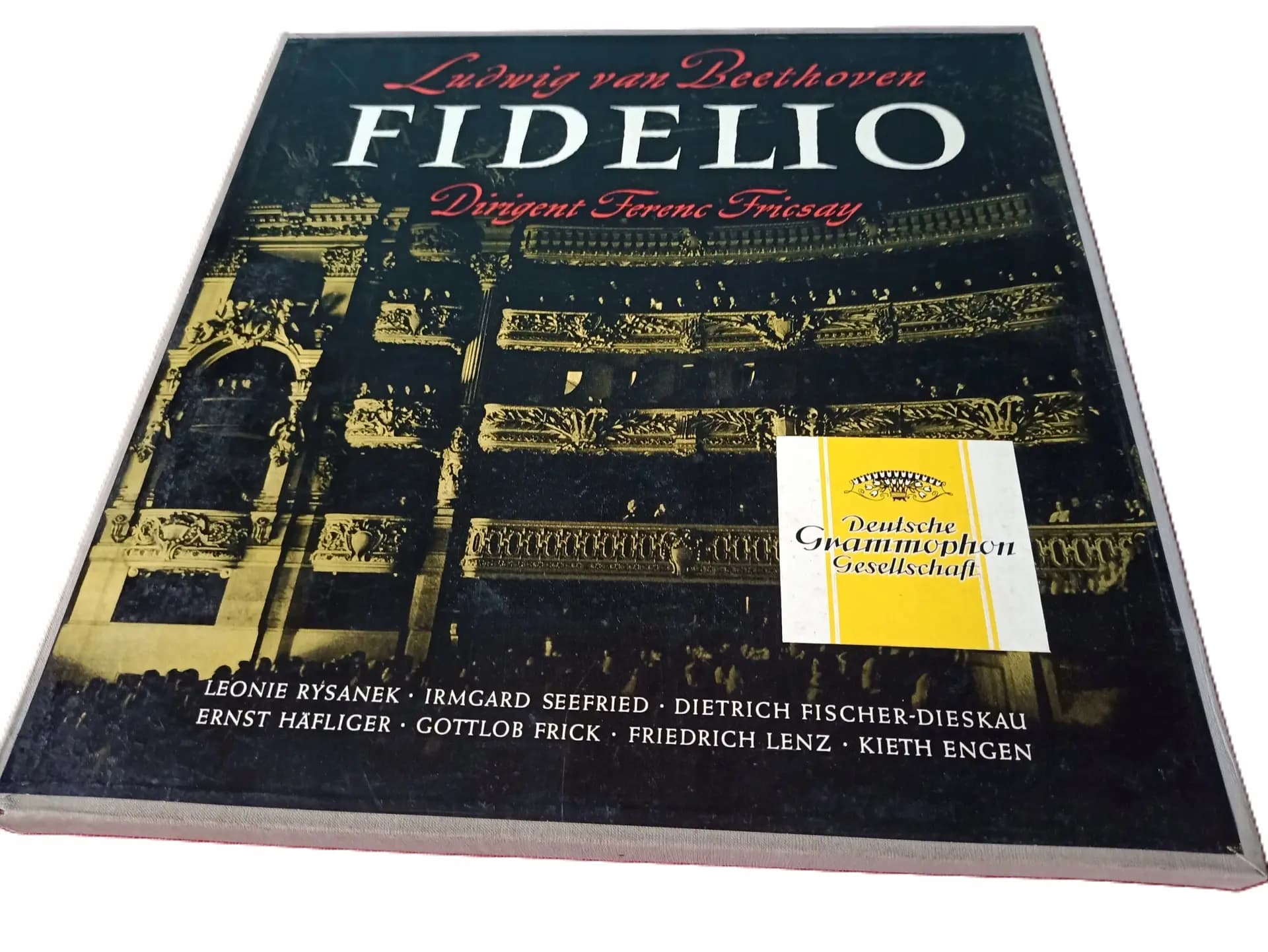 Główne zdjęcie - BEETHOVEN - FIDELIO