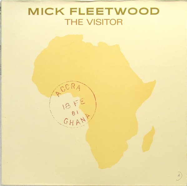Okładka płyty Mick Fleetwood - The Visitor