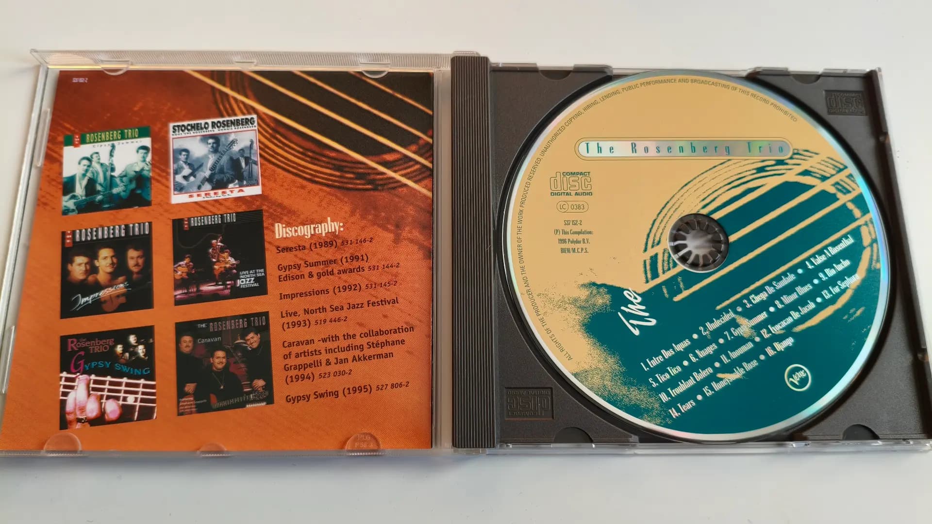 Główne zdjęcie - The Rosenberg Trio - The Collection