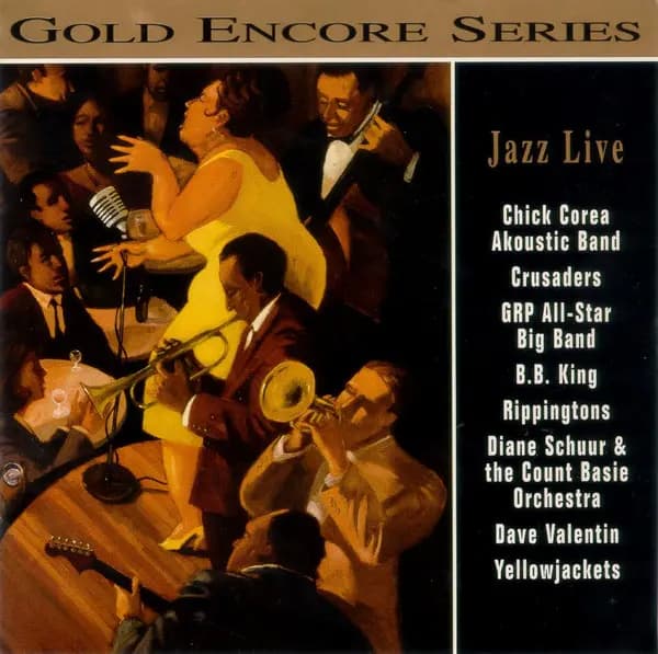 Główne zdjęcie - Corea, B.B. King - Jazz Live