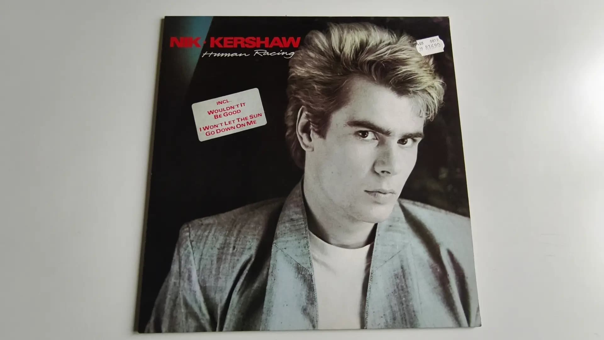 Główne zdjęcie - Nik Kershaw - Human Racing