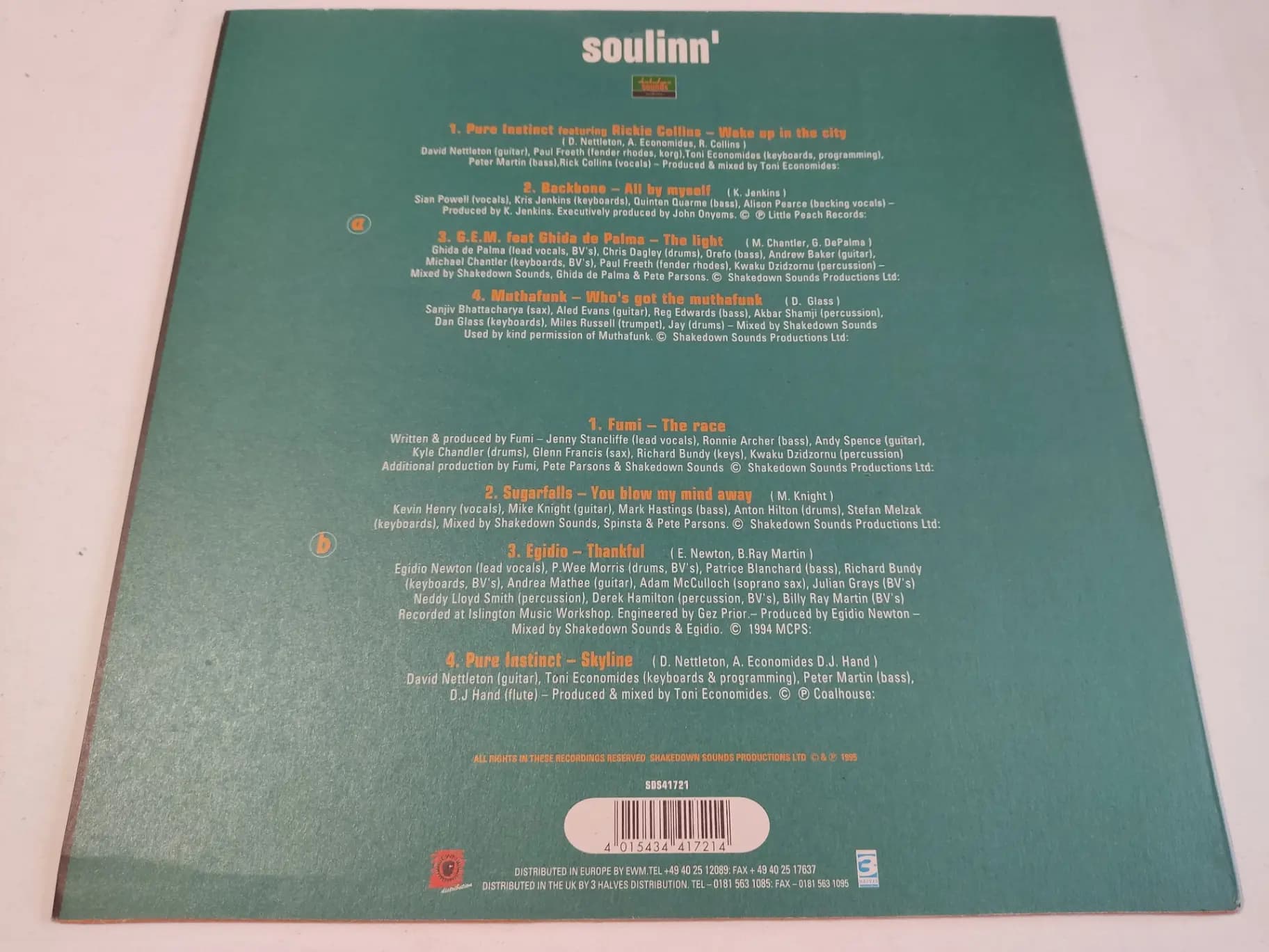 Główne zdjęcie - Various - Soulinn'