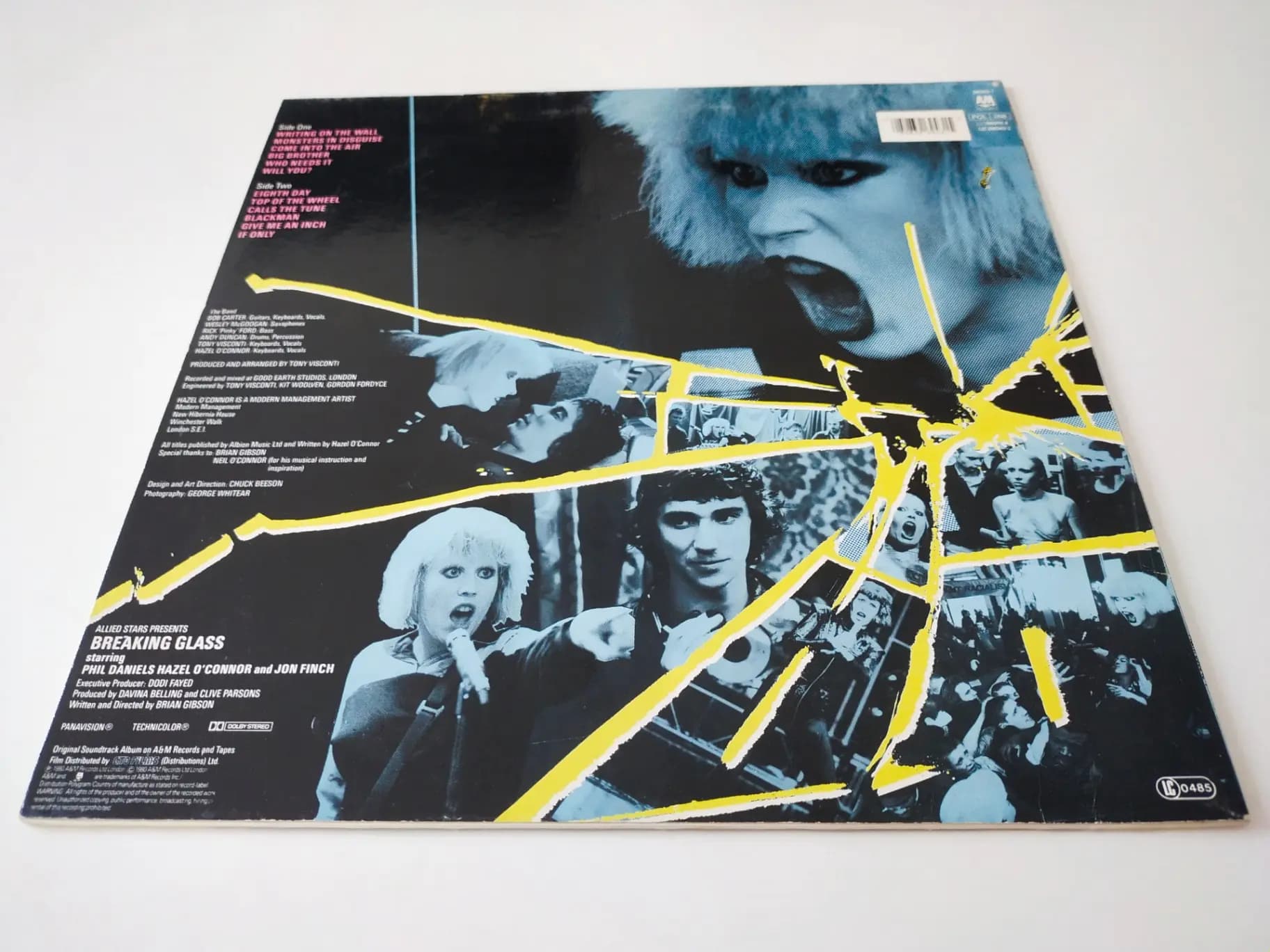 Główne zdjęcie - Hazel O'Connor - Breaking Glass