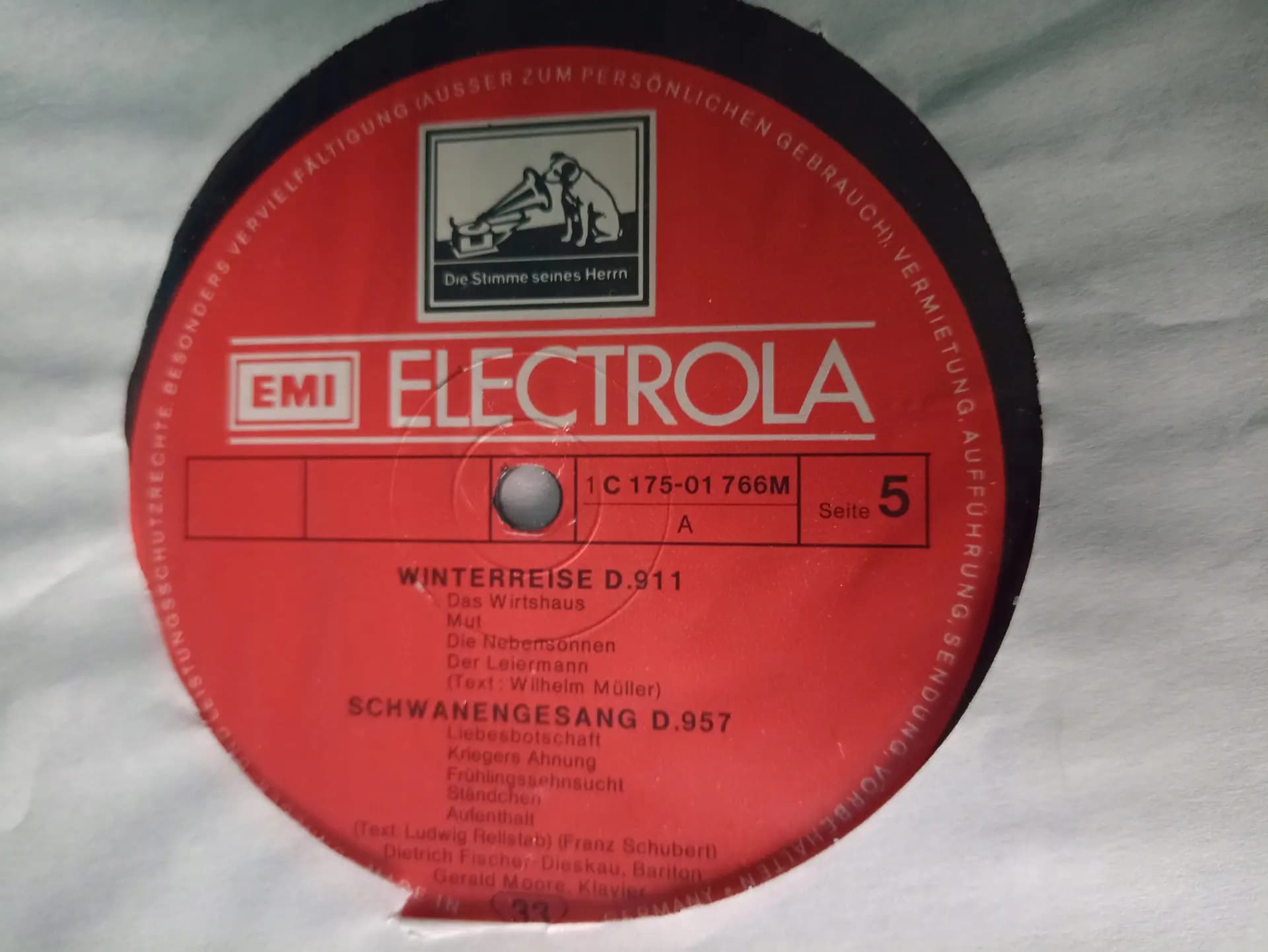 Główne zdjęcie - Schubert - Liederzyklen