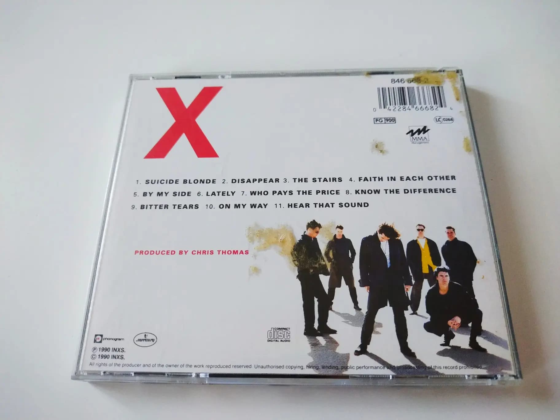Główne zdjęcie - INXS - X