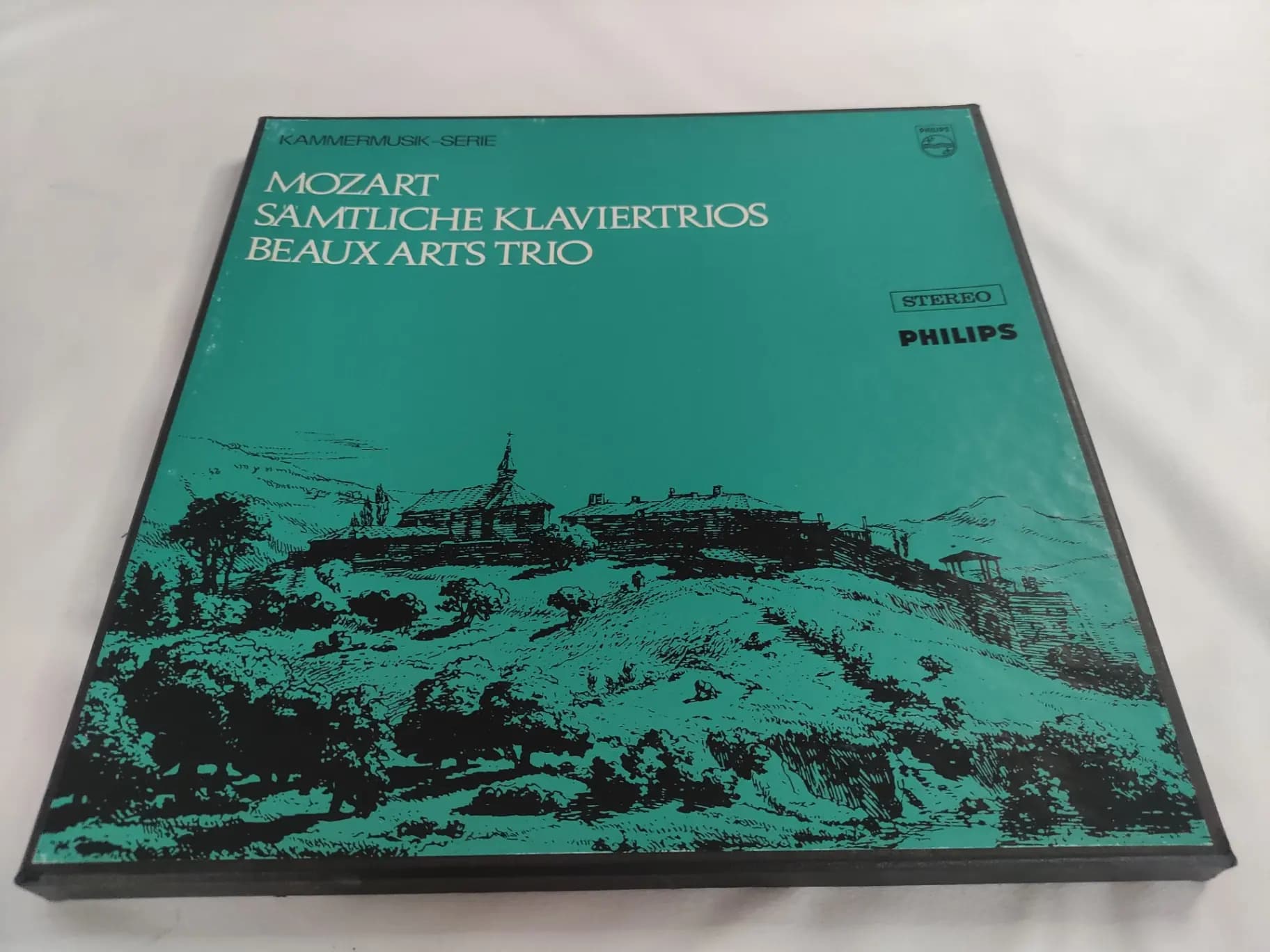 Główne zdjęcie - Mozart, Beaux Arts Trio - Sämtliche Klaviertrios