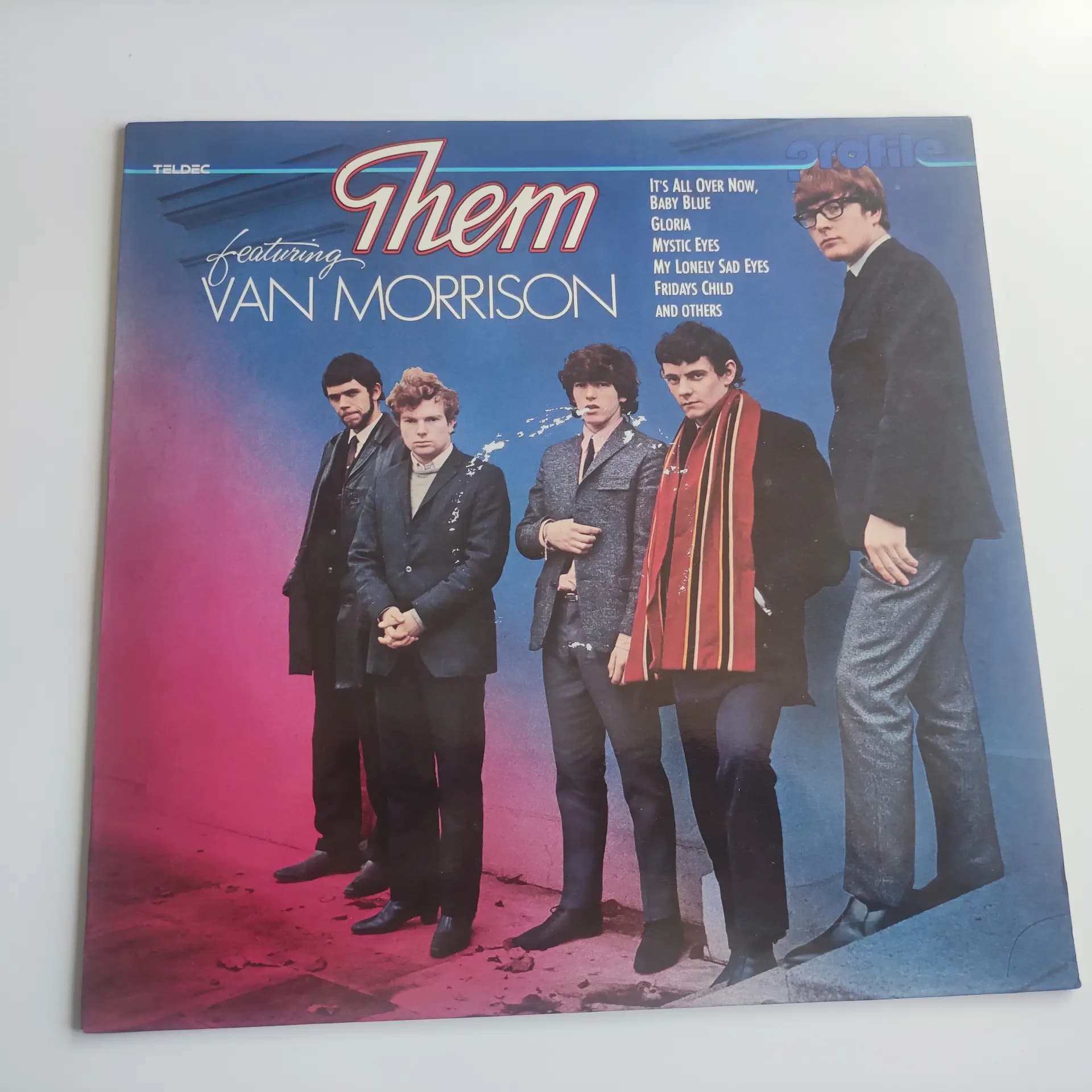 Them Featuring Van Morrison - Them, Van Morrison