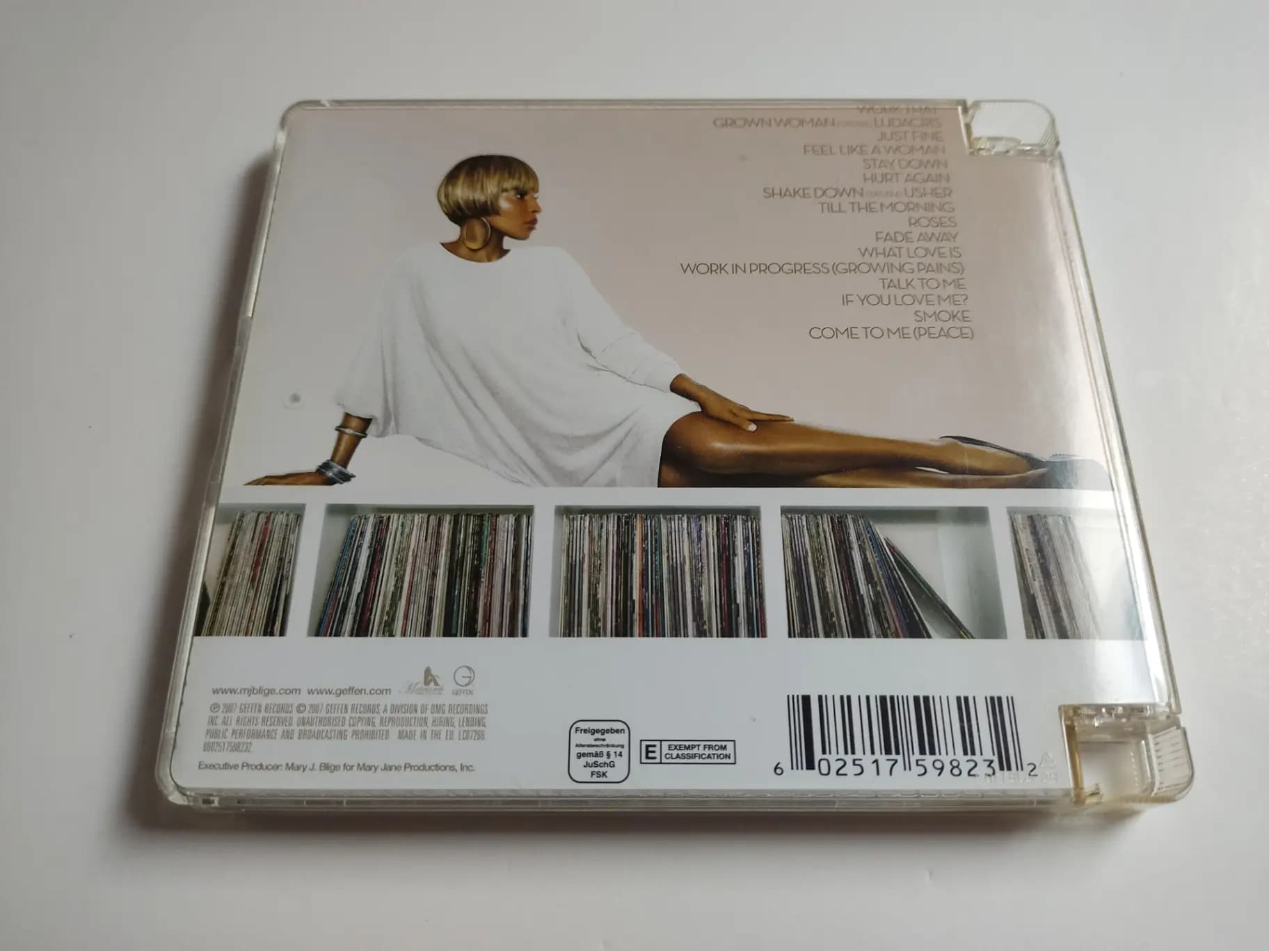 Główne zdjęcie - Mary J. Blige - Growing Pains