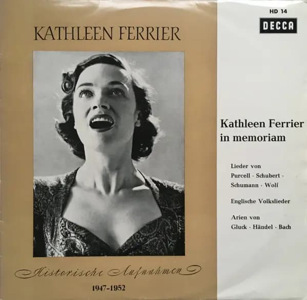 Kathleen Ferrier In Memoriam - Kathleen Ferrier