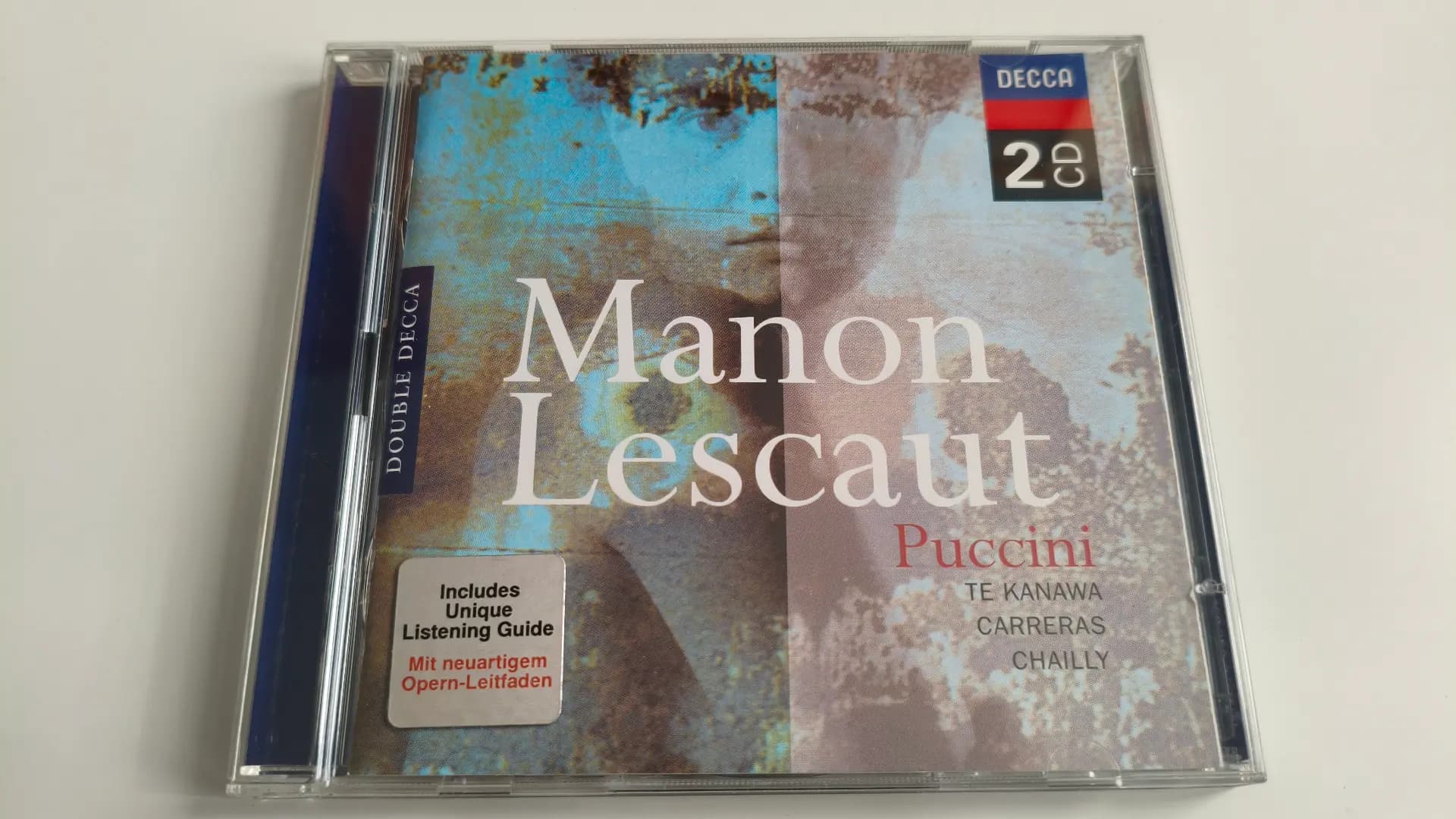 Manon Lescaut - Puccini, Chailly