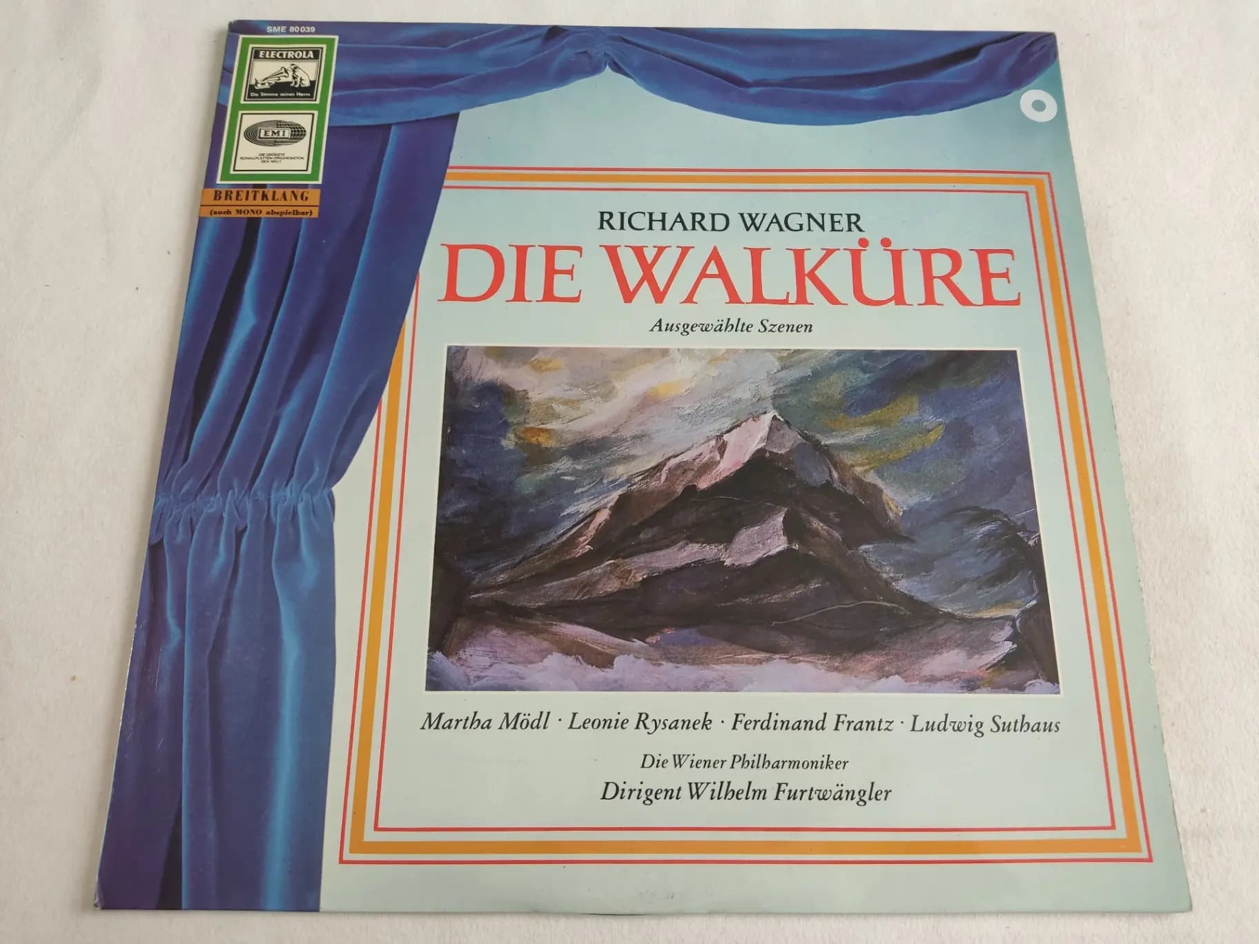 Die Walküre - Ausgewählte Szenen - Richard Wagner