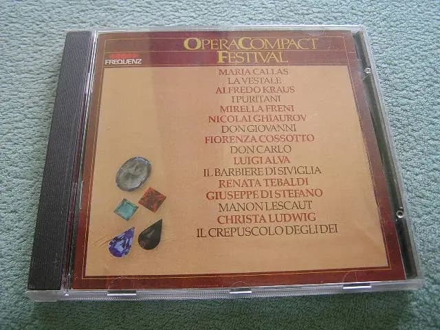 Główne zdjęcie - Various Artists - Opera Compact Festival