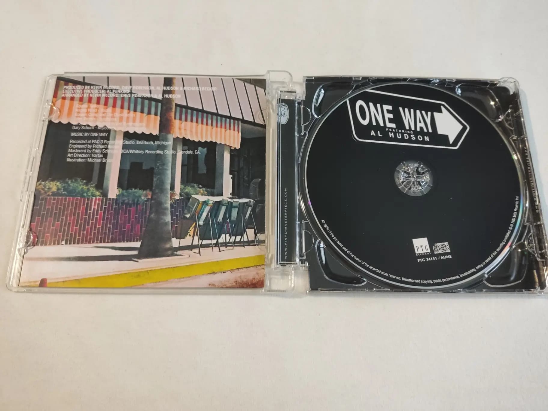 Główne zdjęcie - One Way, Al Hudson - One Way Featuring Al Hudson