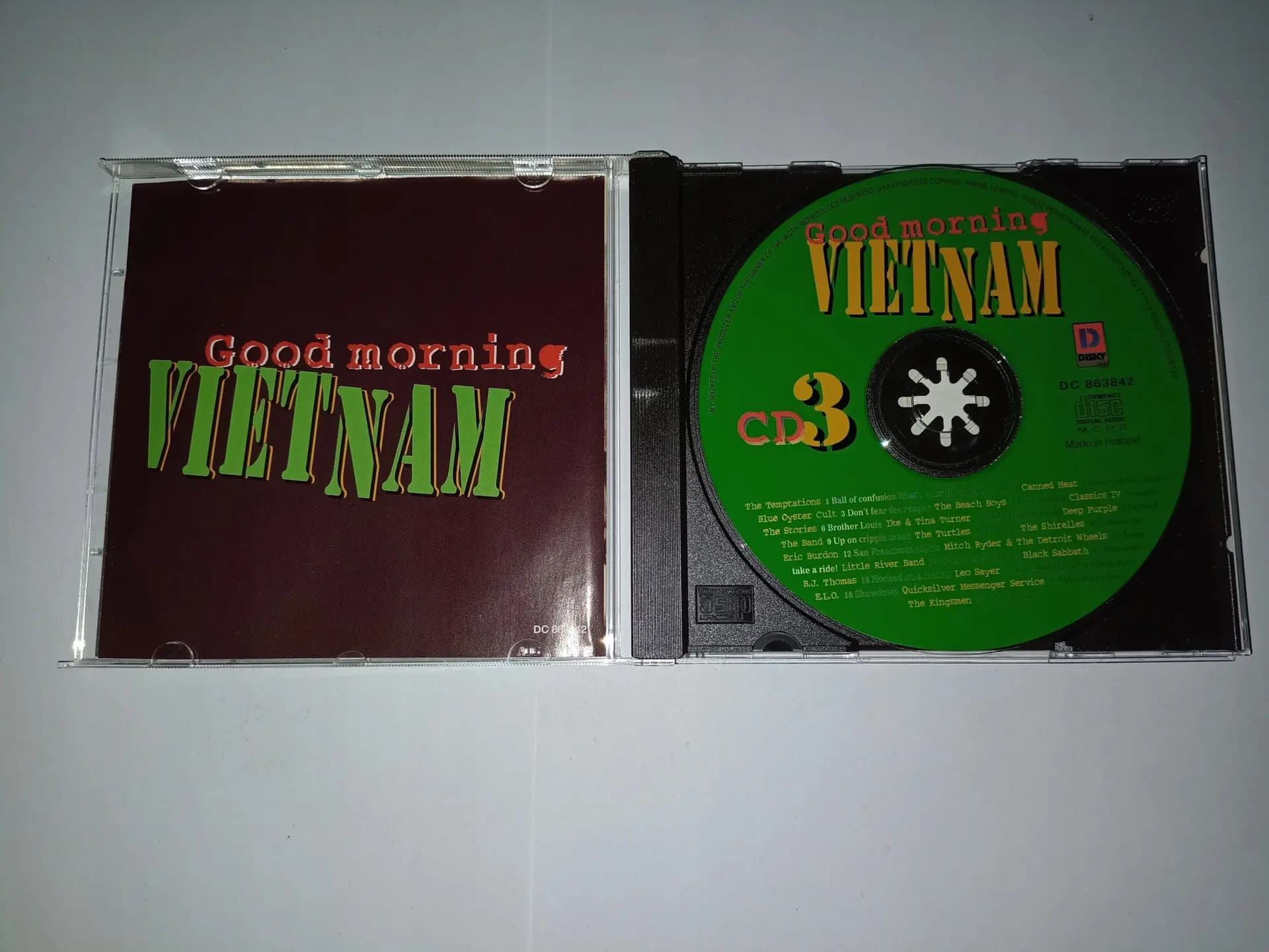 Główne zdjęcie - Various - Good Morning Vietnam