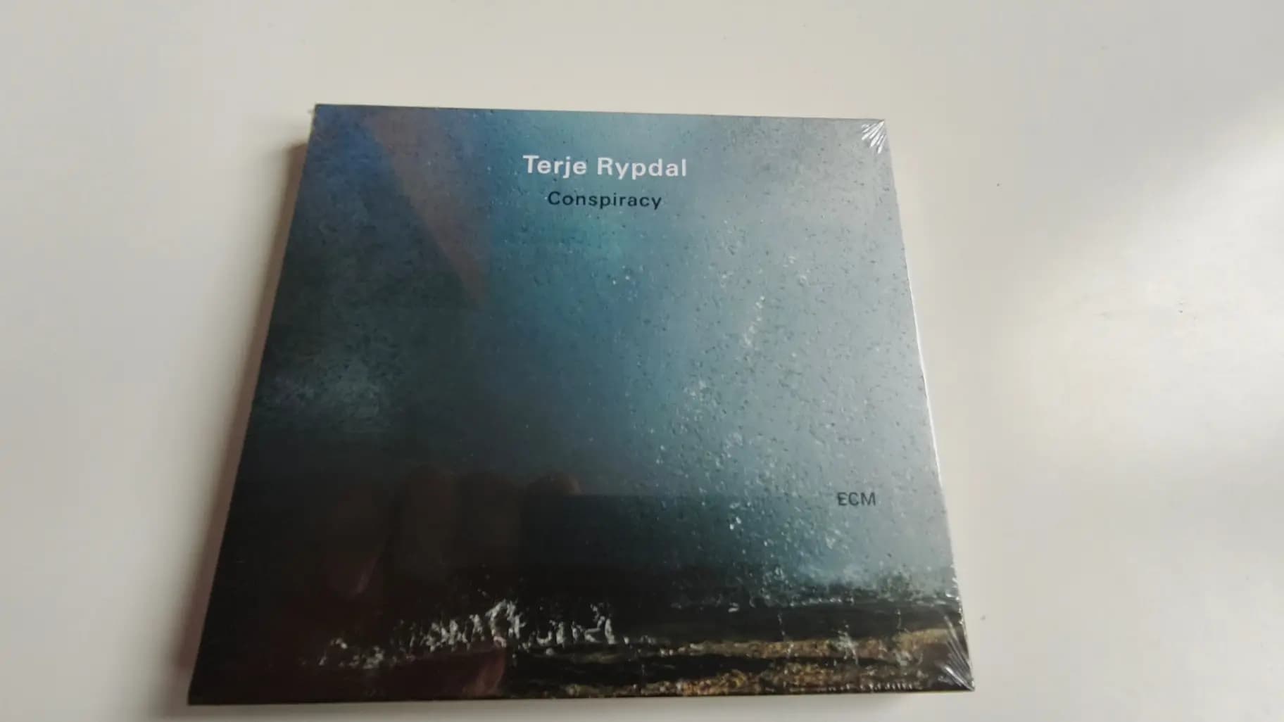 Okładka płyty Terje Rypdal - Conspiracy