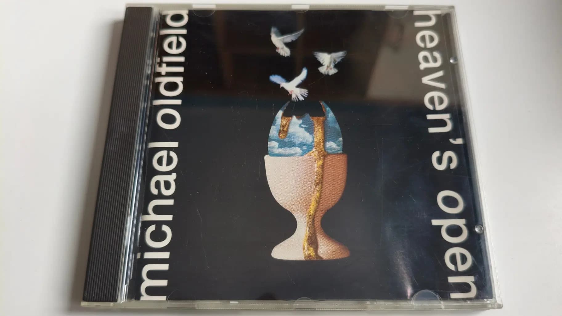 Główne zdjęcie - Mike Oldfield - Heaven's Open