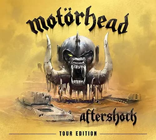 Okładka płyty Motörhead - Aftershock 