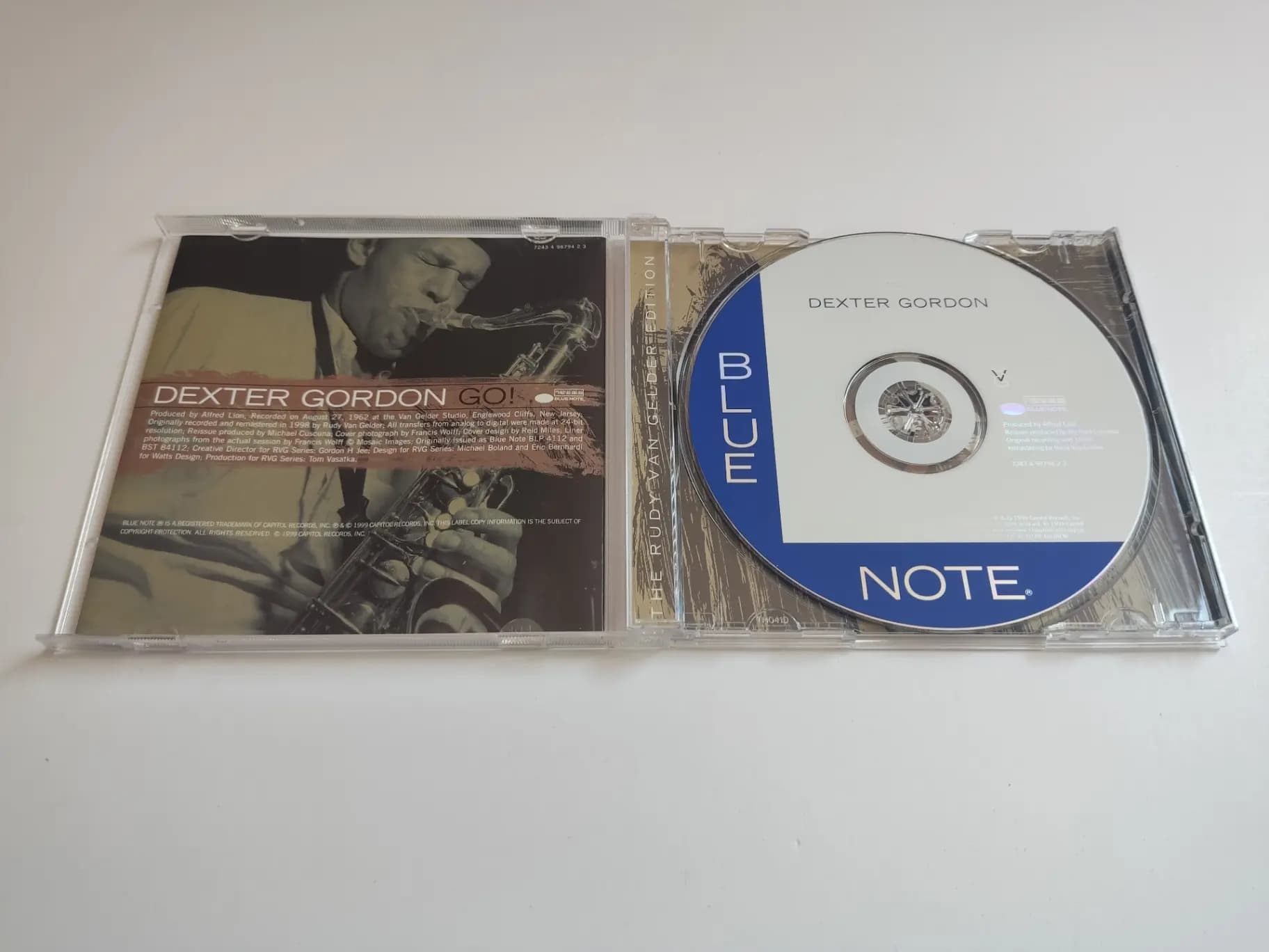 Główne zdjęcie - Dexter Gordon - Go!