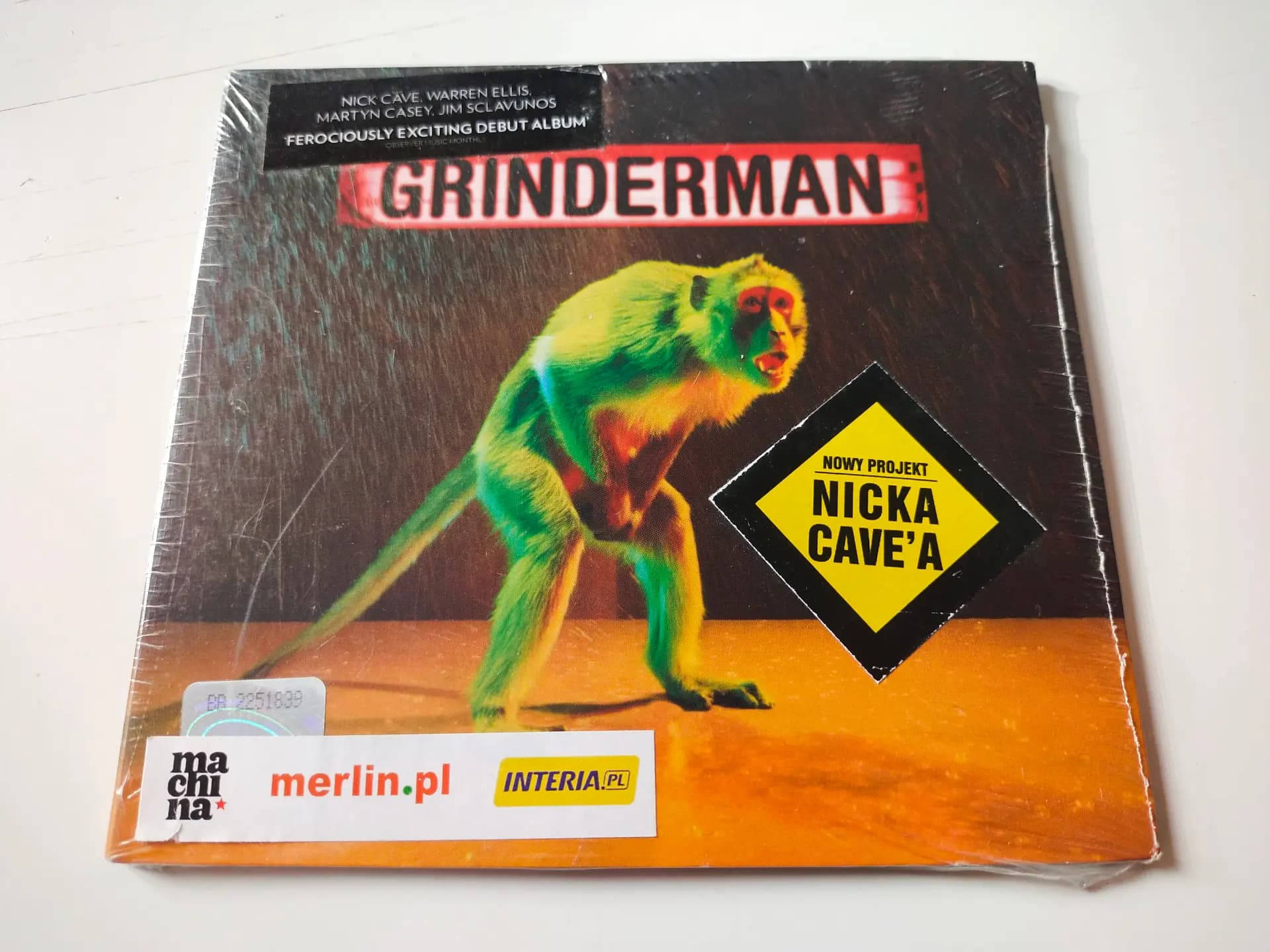 Główne zdjęcie - Grinderman - Grinderman