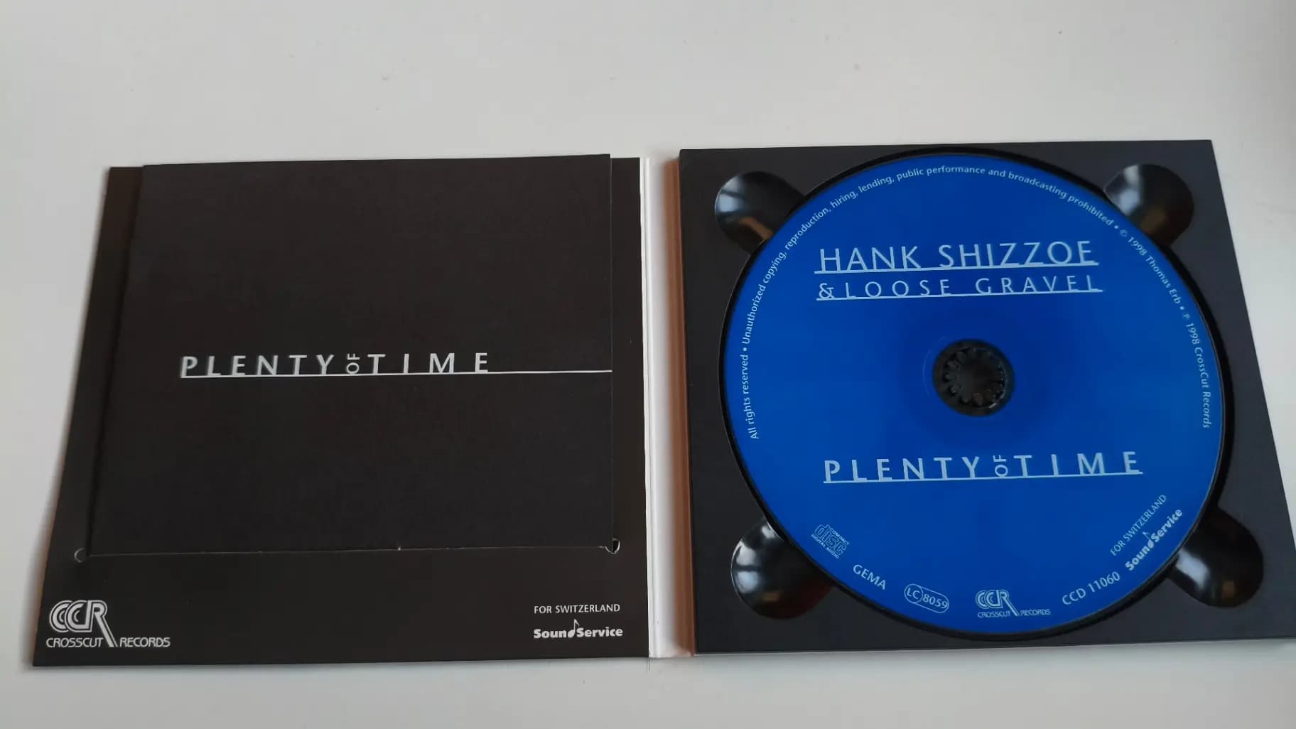 Główne zdjęcie - Hank Shizzoe, Loose Gravel (2) - Plenty Of Time