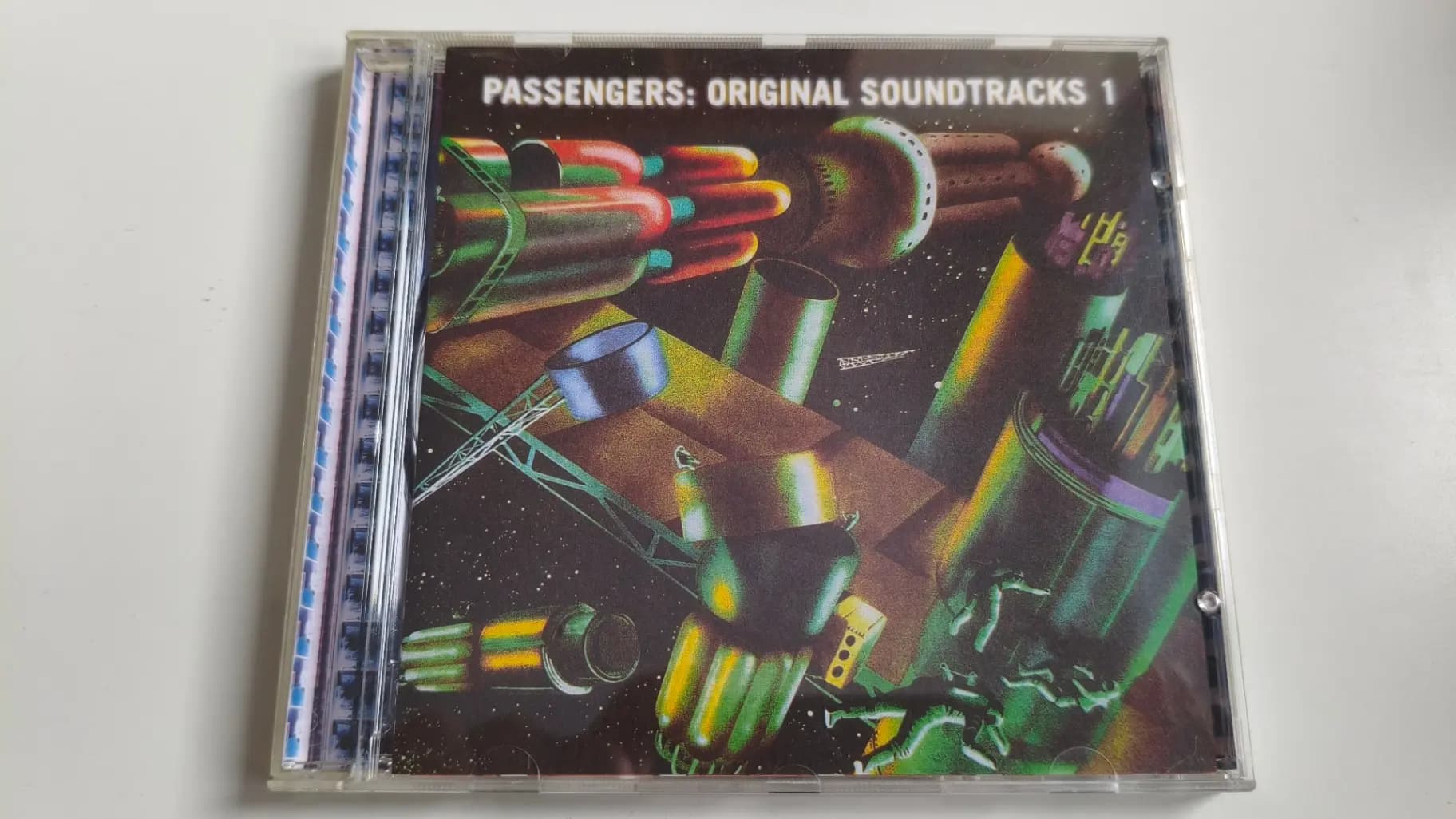 Okładka płyty Passengers - Original Soundtracks 1