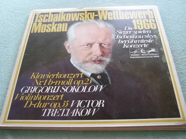 Główne zdjęcie - Tschaikowsky Wettbewerb Moskau 1966 - Tschaikowsky Wettbewerb Moskau 1966