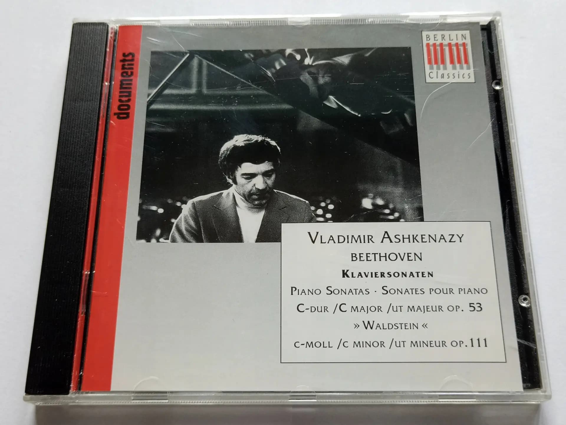 Okładka płyty Vladimir Ashkenazy - op.53 'Waldstein'