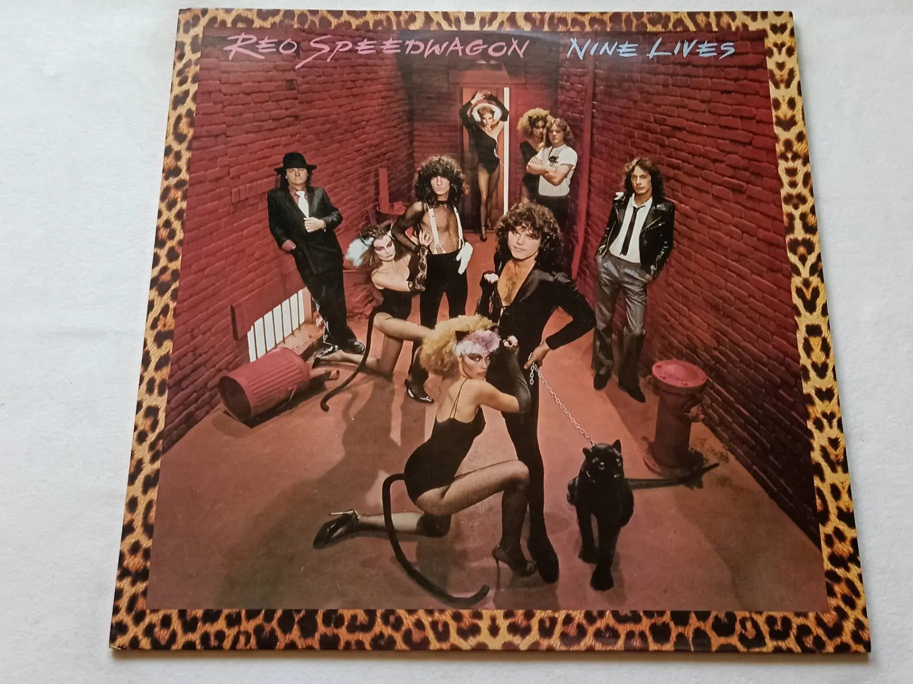Główne zdjęcie - REO Speedwagon - Nine Lives