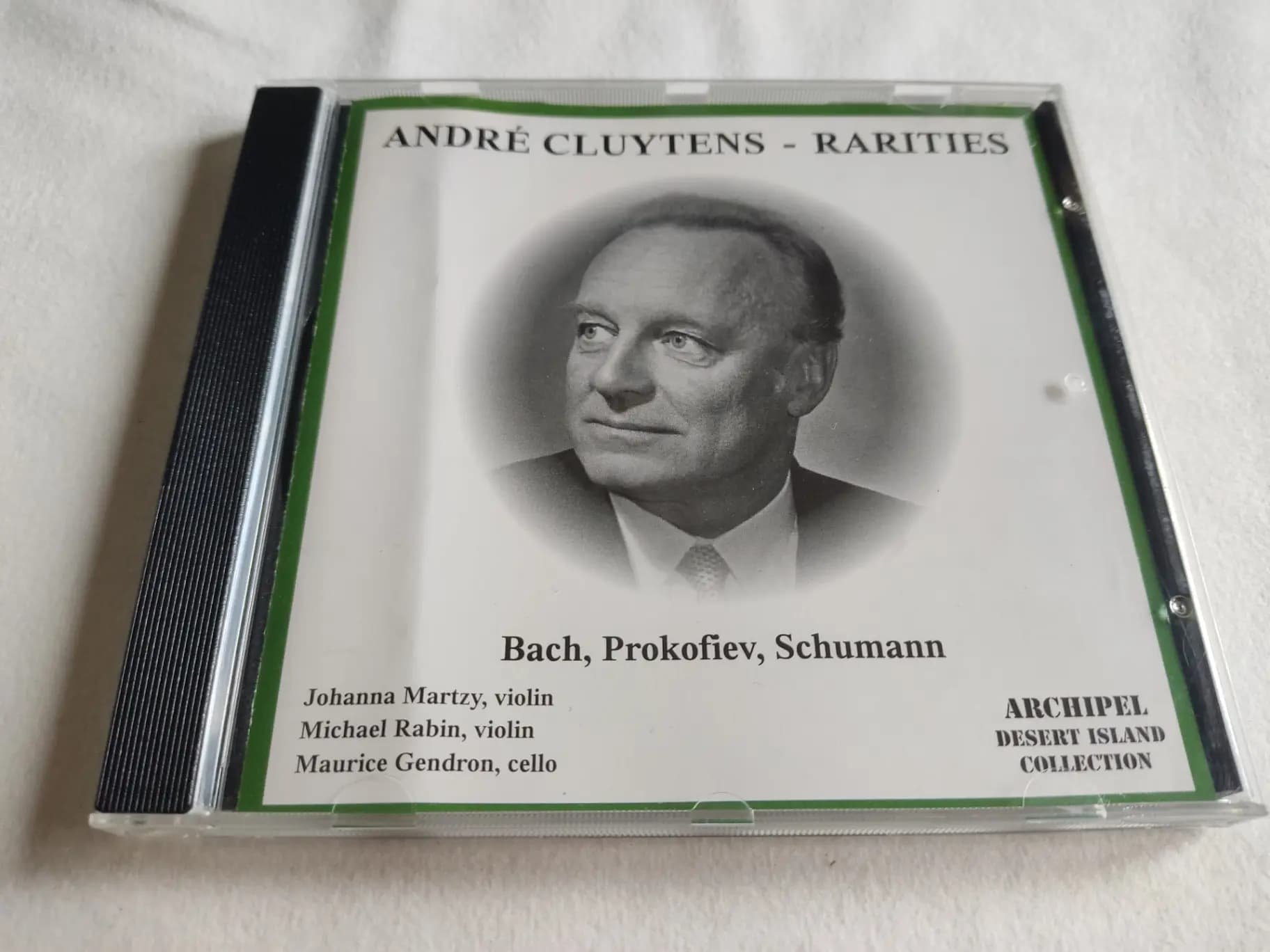 Główne zdjęcie - Andre Cluytens - Rarities Violin Concerto 