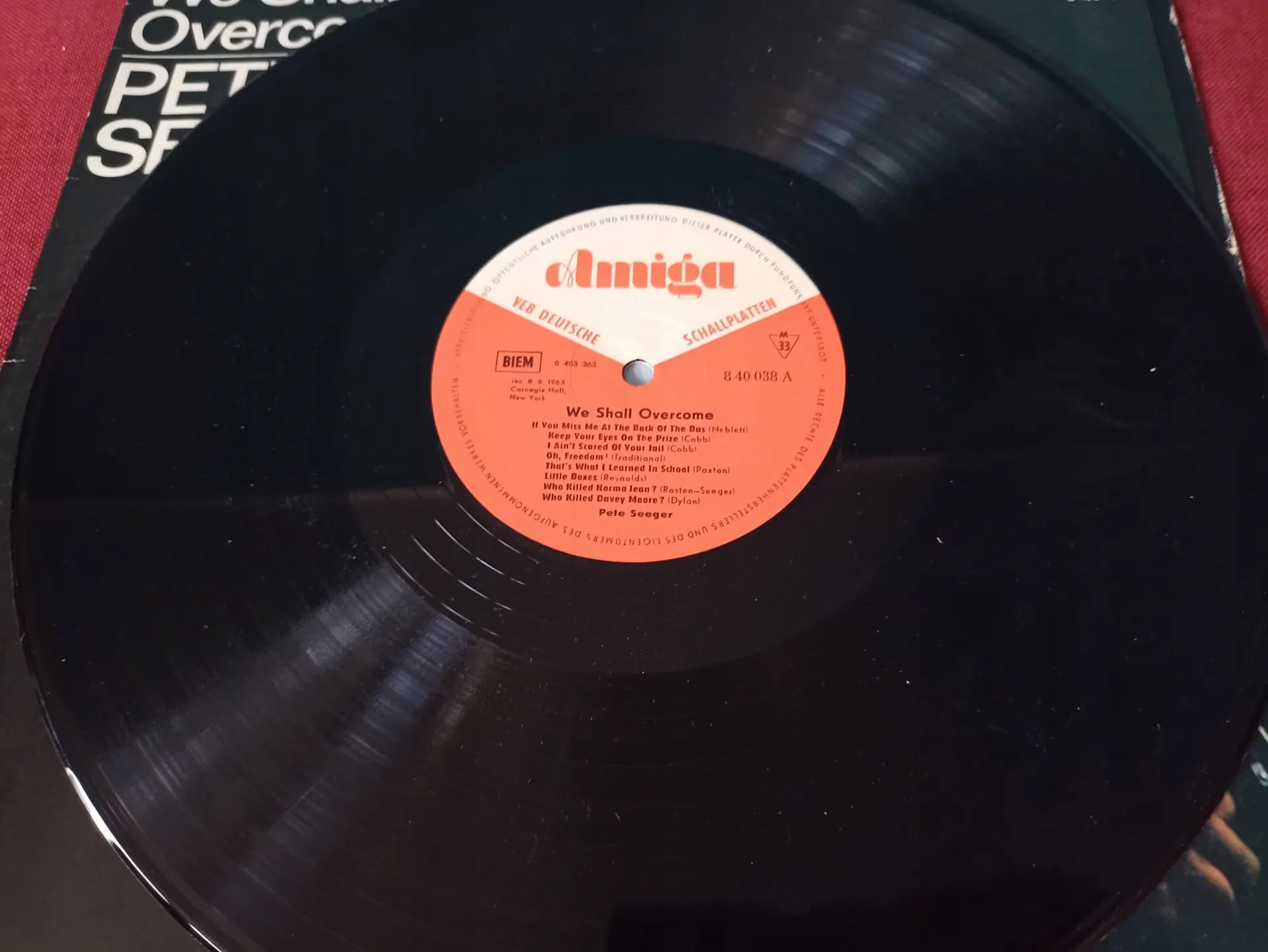 Główne zdjęcie - Pete Seeger - We Shall Overcome