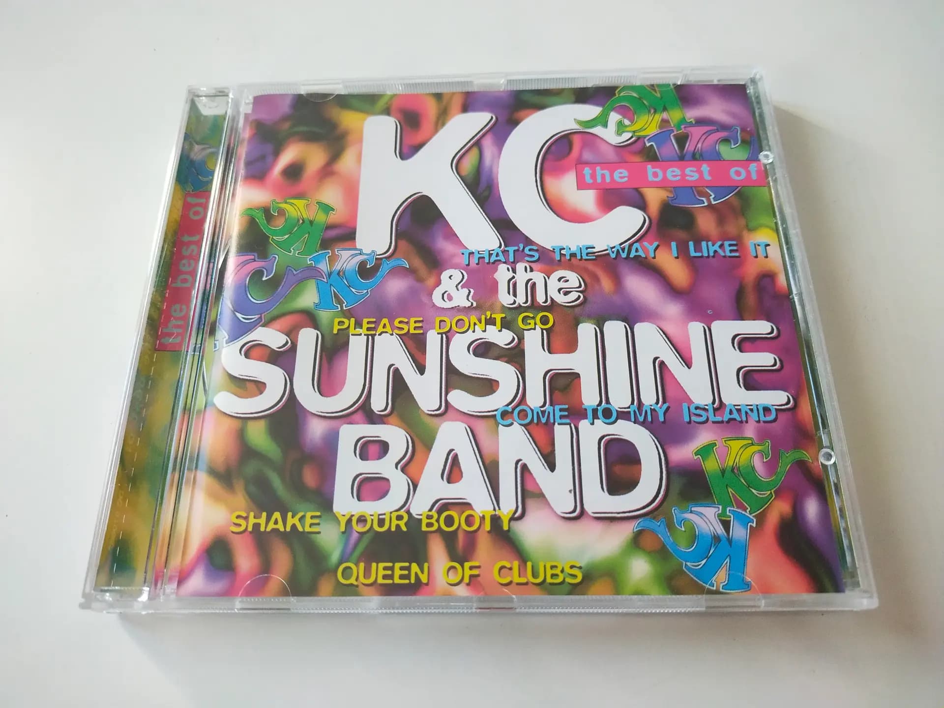 Główne zdjęcie - KC & The Sunshine Band - The Best Of KC & The Sunshine Band