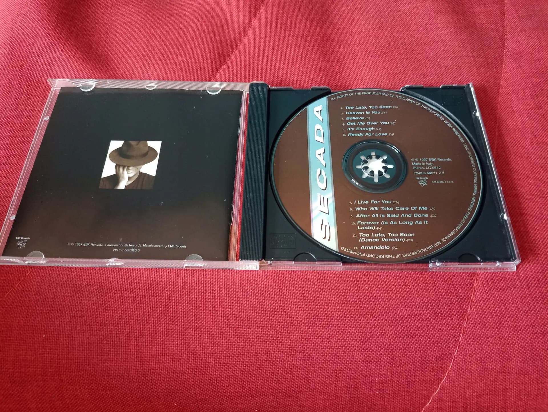 Główne zdjęcie - Jon Secada - Secada