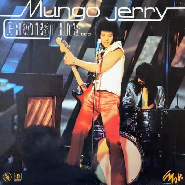 Okładka płyty Mungo Jerry - Greatest Hits...