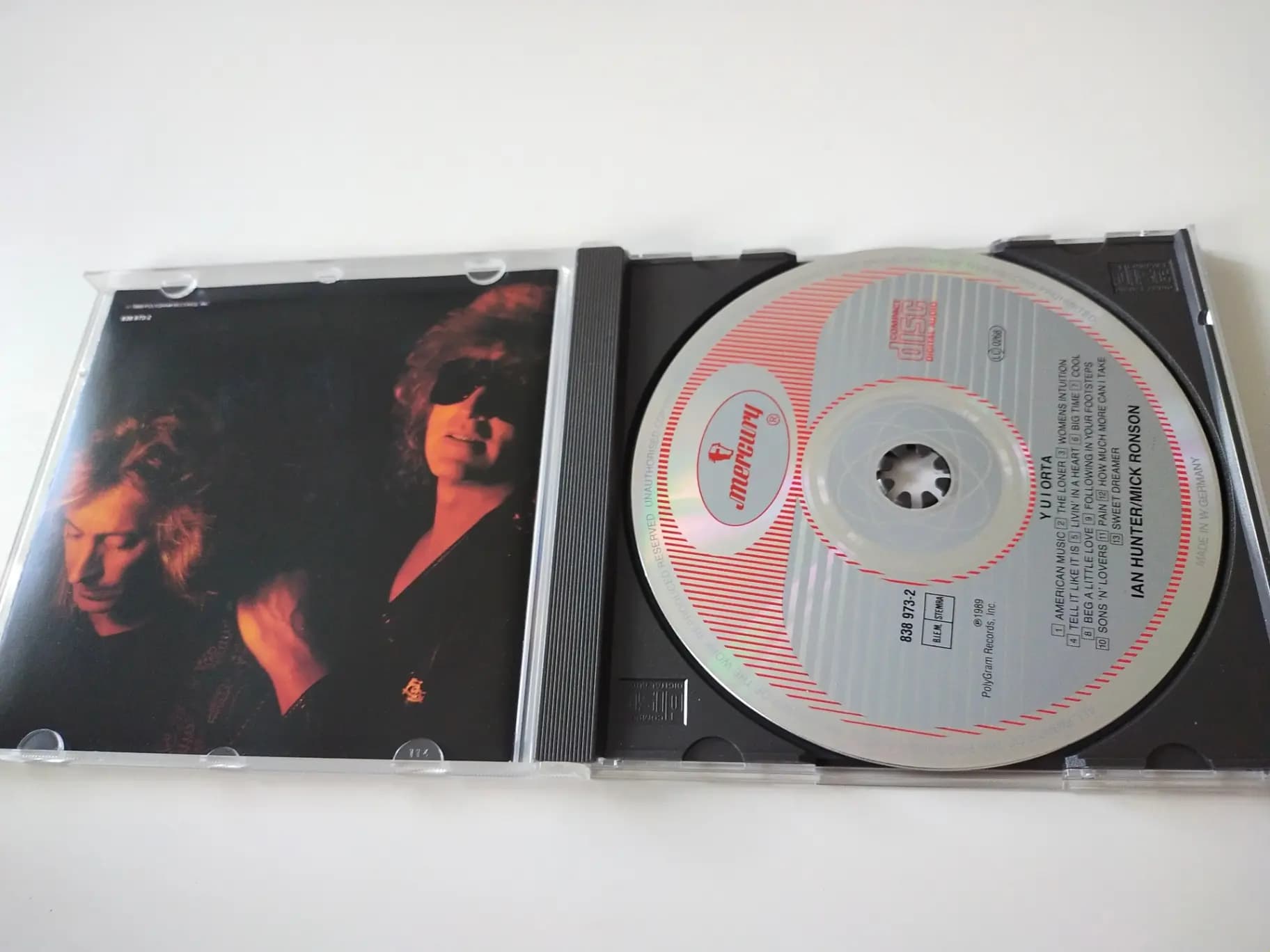 Główne zdjęcie - Ian Hunter, Mick Ronson - Y U I Orta