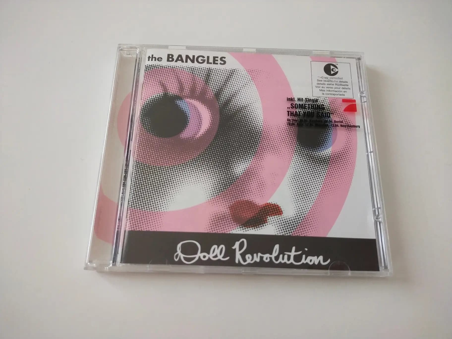 Główne zdjęcie - Bangles - Doll Revolution