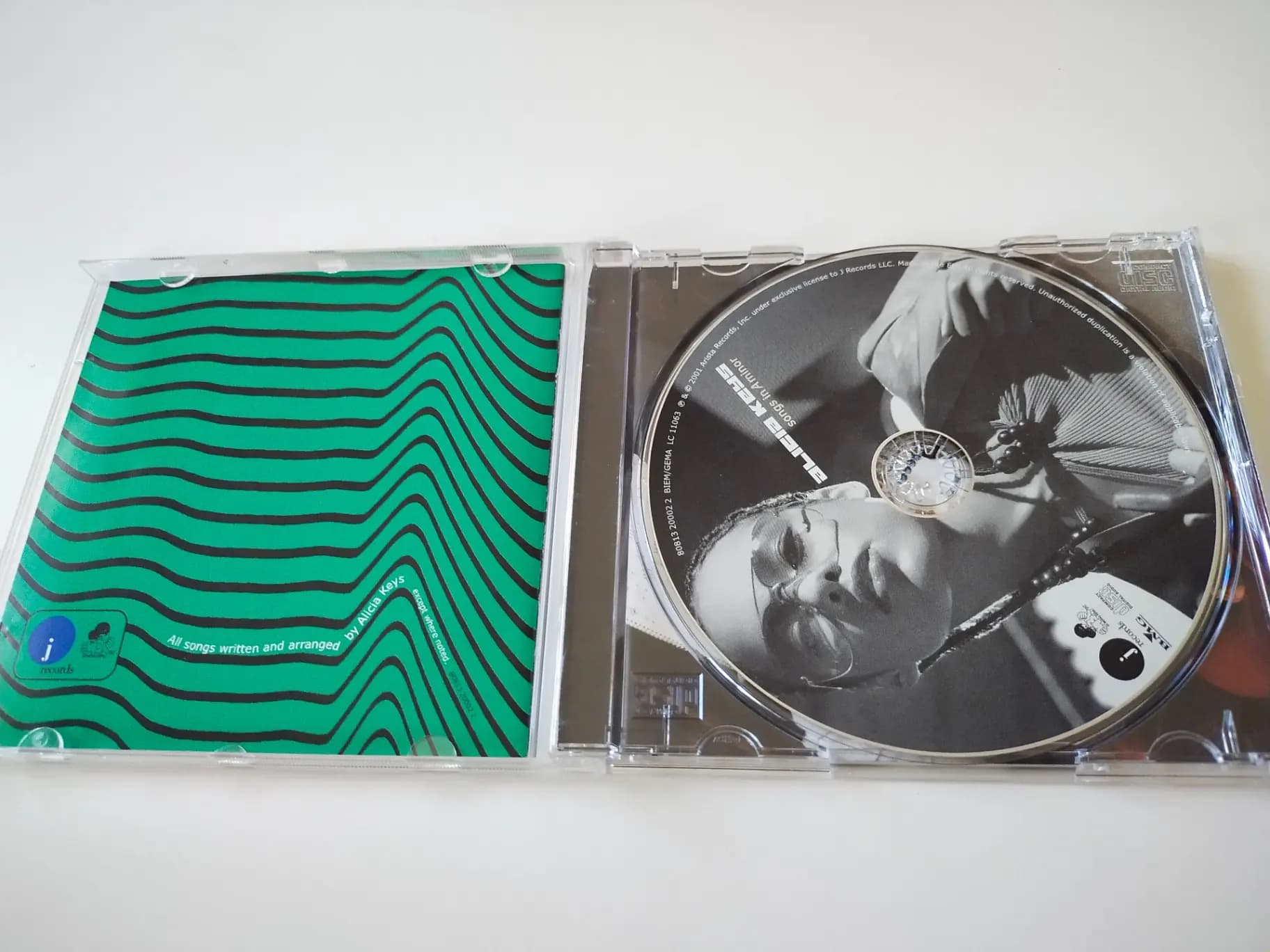 Główne zdjęcie - Alicia Keys - Songs In A Minor