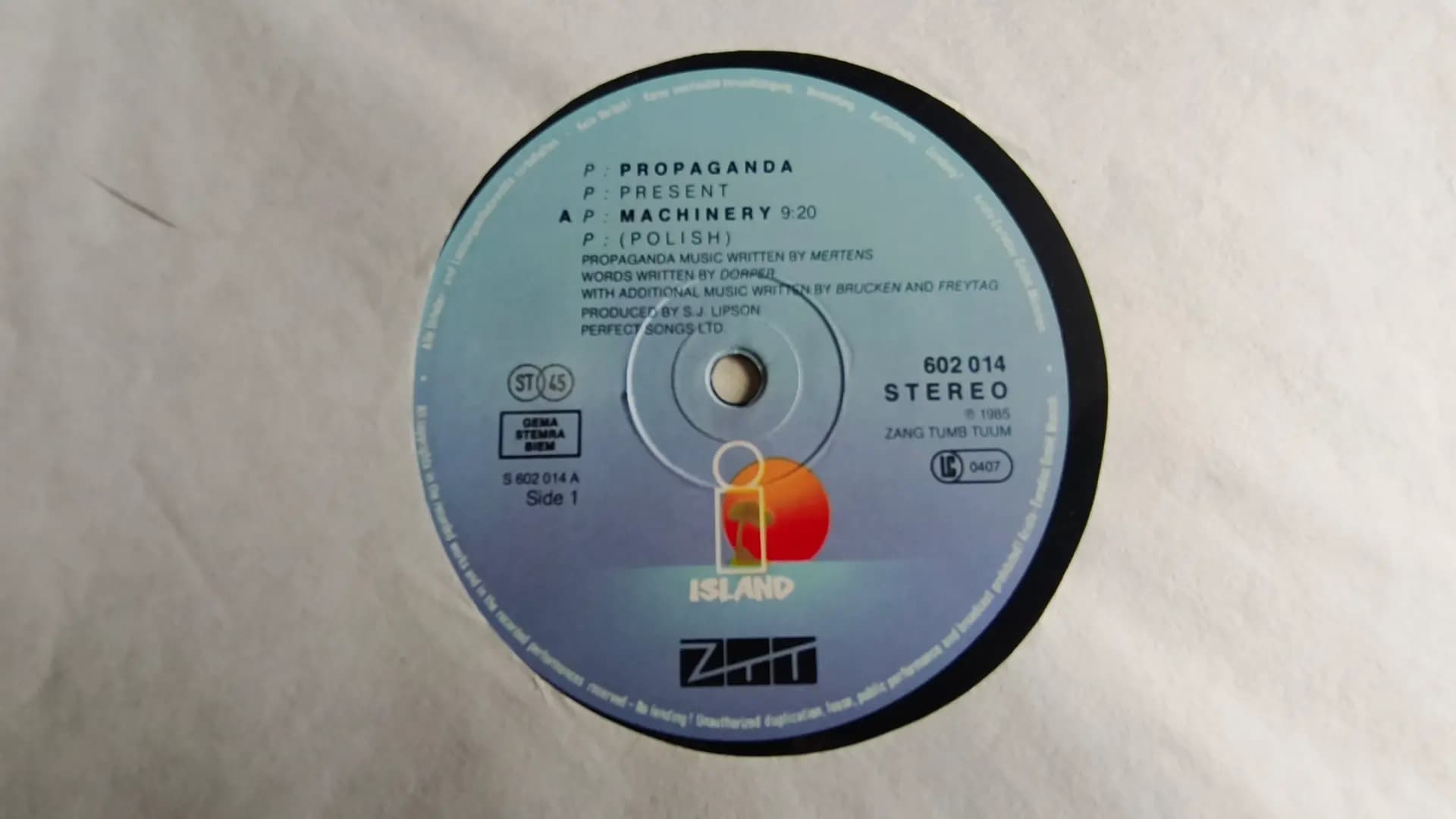 Główne zdjęcie - Propaganda - p: Machinery (Polish)