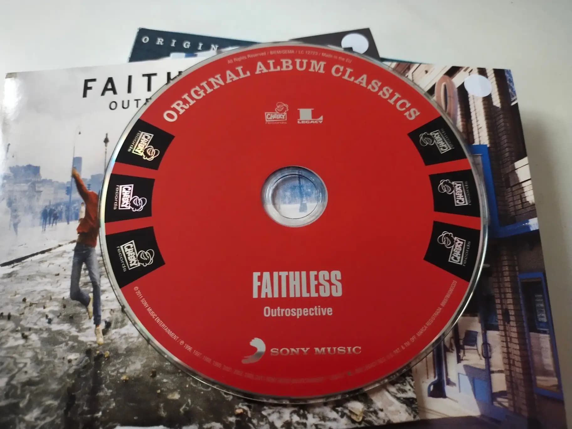 Główne zdjęcie - Faithless - Original Album Classics