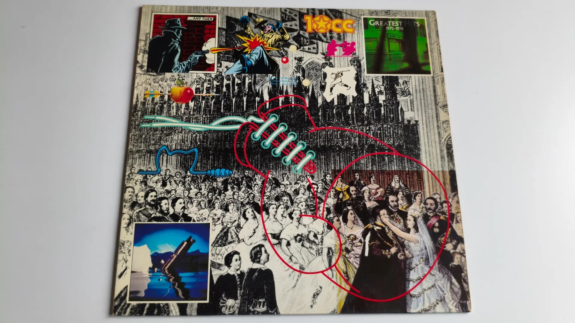 Okładka płyty 10cc - Greatest Hits 1972-1978