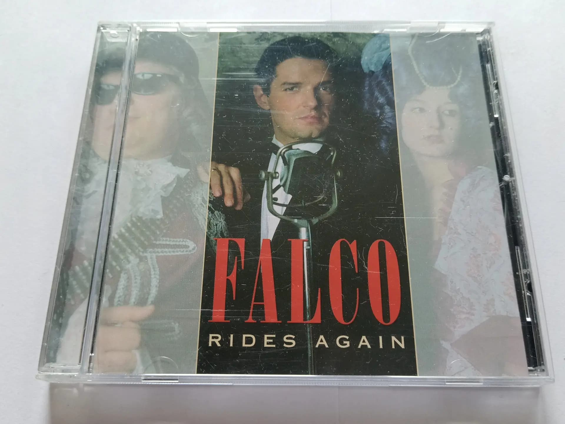 Główne zdjęcie - Falco - Falco Rides Again