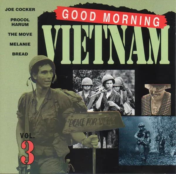 Okładka płyty Various - Good Morning Vietnam Vol. 3