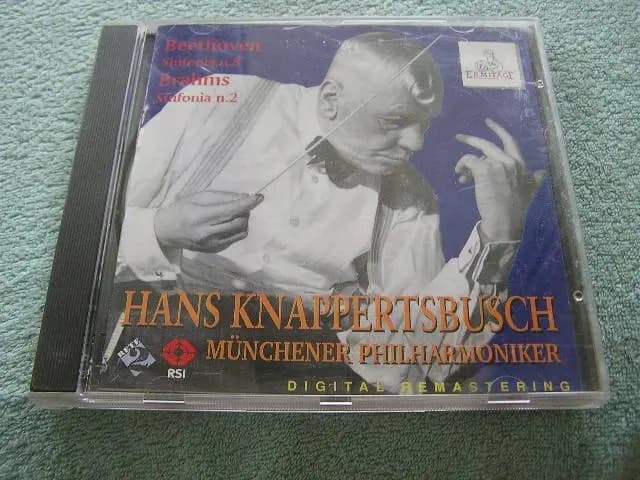 Główne zdjęcie - BEETHOVEN, BRAHMS-SINFONIA -KNAPPERTSBUSCH - BEETHOVEN, BRAHMS-SINFONIA -KNAPPERTSBUSCH